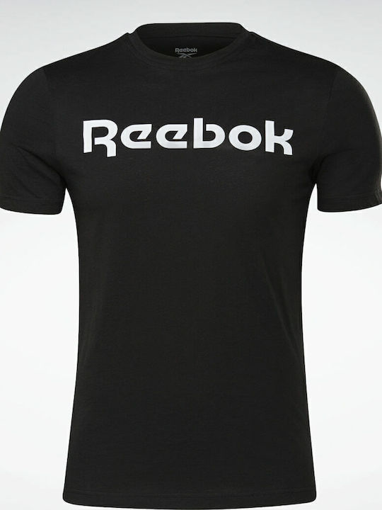 Graphic Series Linear Read T-Shirt Schwarz