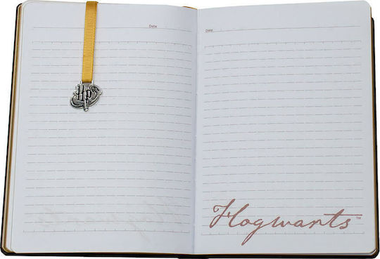 Blue Sky Studios Notebook A5 Ruled Black