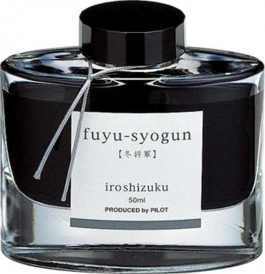 Pilot Iroshizuku Replacement Ink for Pen Fine in Green color Fuyu-Syogun 50ml 50ml