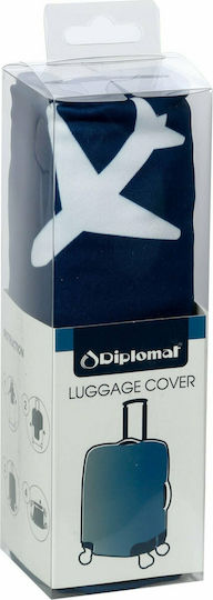 Diplomat Avoc Κάλυμμα Βαλίτσας Μπλε