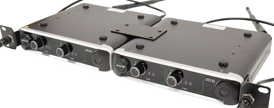Chord SU20 Dual UHF Beltpack Set Σετ Ασύρματο Δυναμικό Μικρόφωνο Κεφαλής, Ζώνης για Φωνητικά
