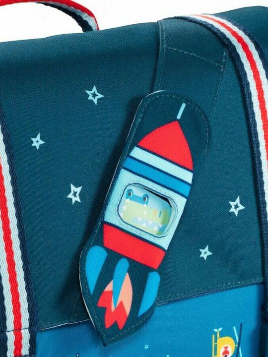 Lilliputiens On Road School Bag Backpack Kindergarten Blue