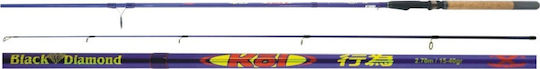 Black Diamond Koi Καλάμι Ψαρέματος για Spinning 2.70m 15-40gr
