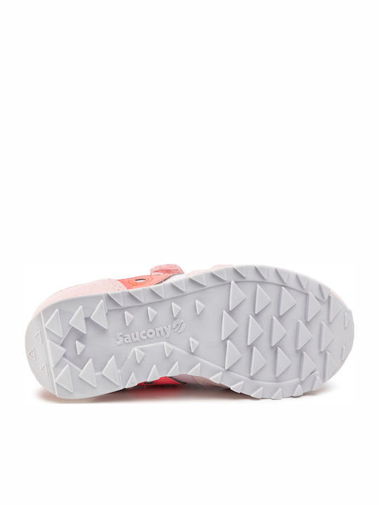 Jazz Double HL Kinder Sneakers mit Klettverschluss Rosa