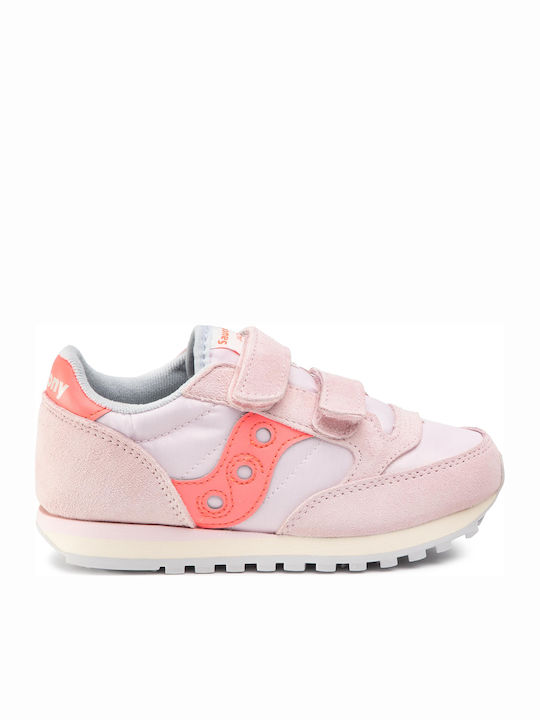 Jazz Double HL Kinder Sneakers mit Klettverschluss Rosa