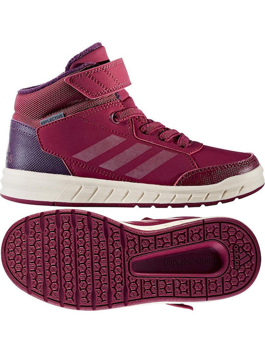 adidas Altasport Mid Kids Sneakers High Purple