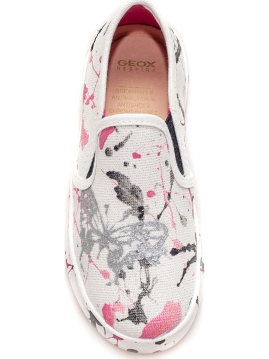 Kids Espradrilles Slip-On White Kiwi