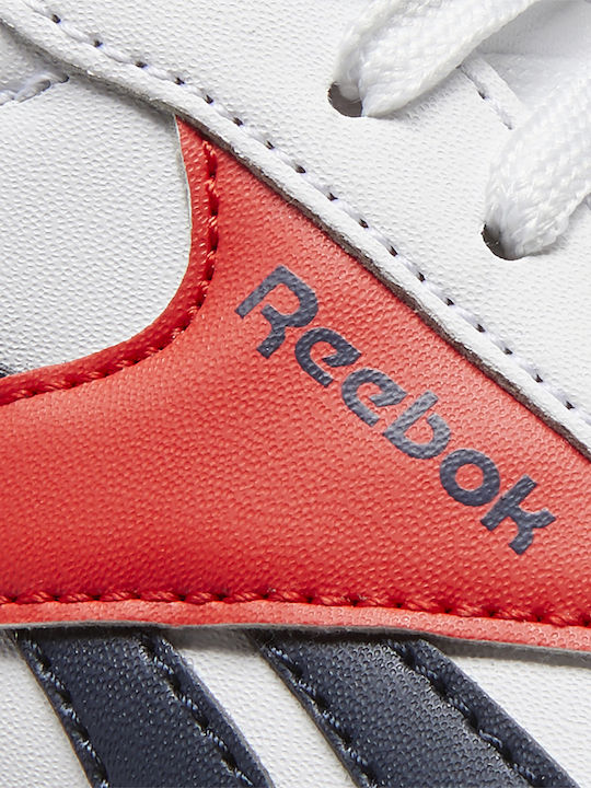 Reebok Παιδικά Sneakers Royal Classic Jogger 2 White / Collegiate Navy / Radiant Red