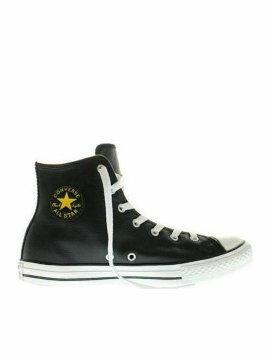 Converse Παιδικά Sneakers High για Αγόρι Μαύρα