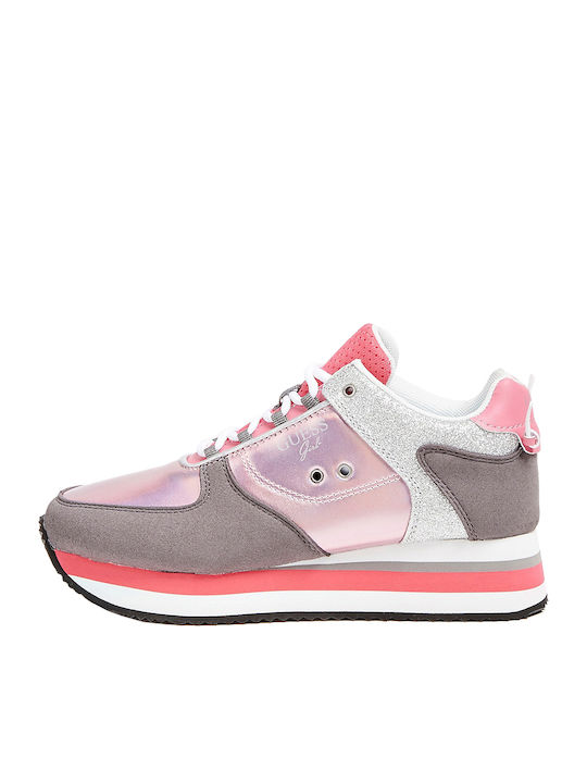 Παιδικά Sneakers Ροζ