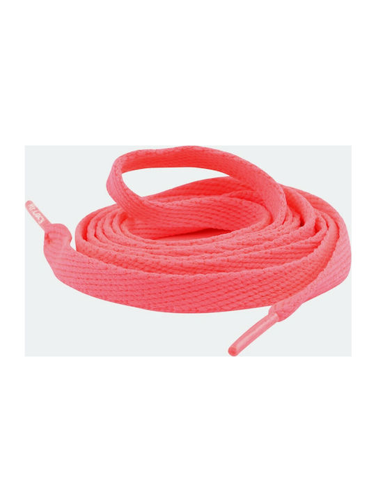 Mr.Lacy Flatties Κορδόνια Παπουτσιών Ροζ 2τμχ 130cm