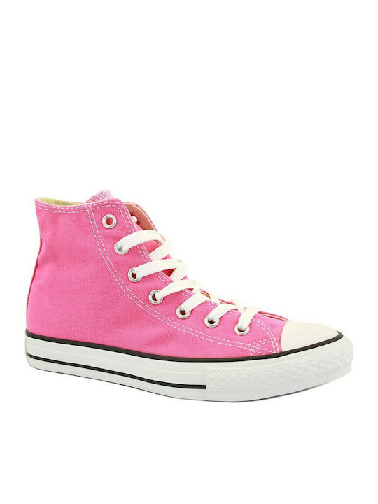 Converse Kinder-Sneaker Hoch Fuchsie