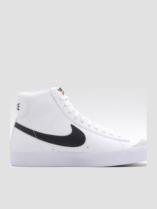 Blazer Mid Blazer Mid 77 Încălțăminte sport Inalta pentru copii Albe