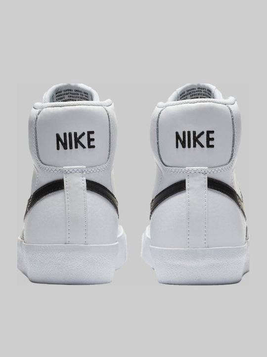 Blazer Mid Blazer Mid 77 Încălțăminte sport Inalta pentru copii Albe