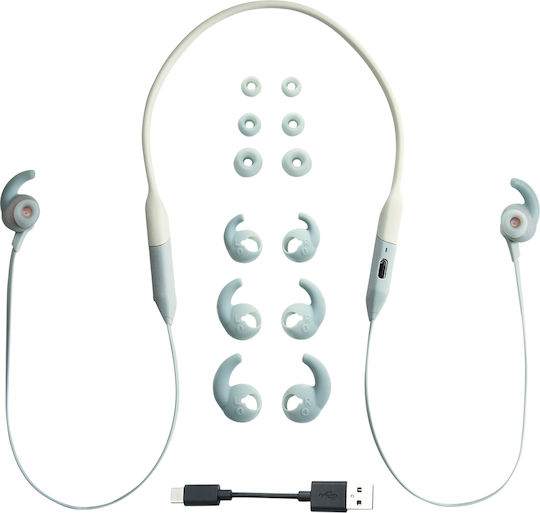 adidas Rpd01 Bluetooth Sports Headset In-ear Earphones with Sweat Resistance Light Grey