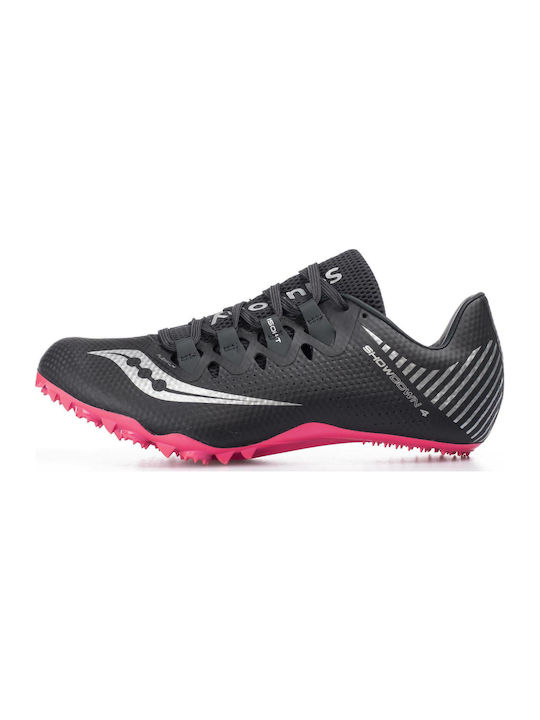 Showdown 4 Sport Shoes Spikes Black