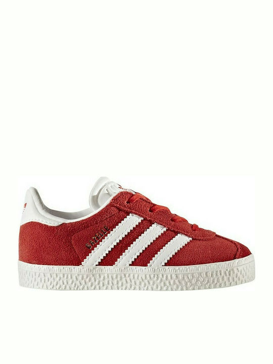Adidas Παιδικά Sneakers Gazelle I Scarlet / White / Gold Foil