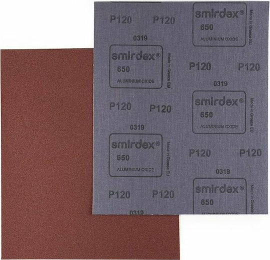 Smirdex 650 J-Flex Cloth Simple Sanding Sheet K100 230x280mm
