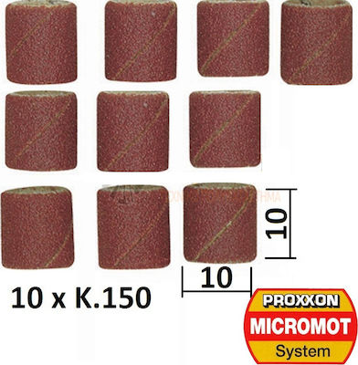 Proxxon Multi-Tool Sanding Tape K150 10x10mm 10pcs