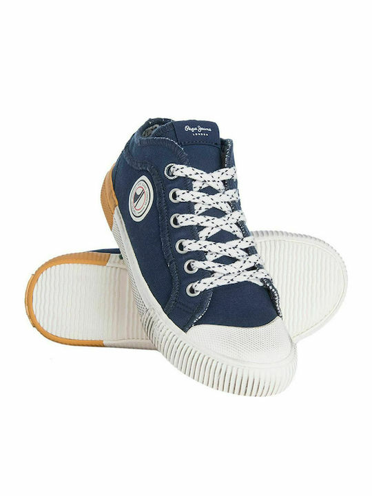 Pepe Jeans Παιδικό Sneaker για Αγόρι Navy Μπλε