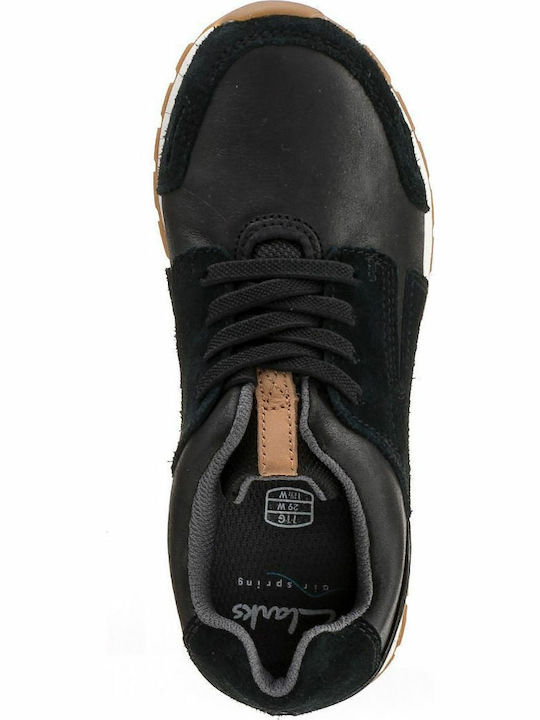 Myles Street Kids Sneakers Anatomic Black