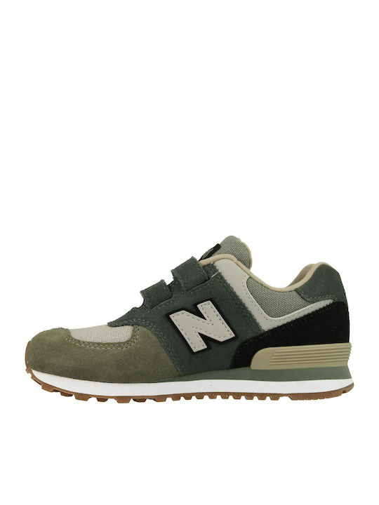 Παιδικά Sneakers Niedrig Khaki