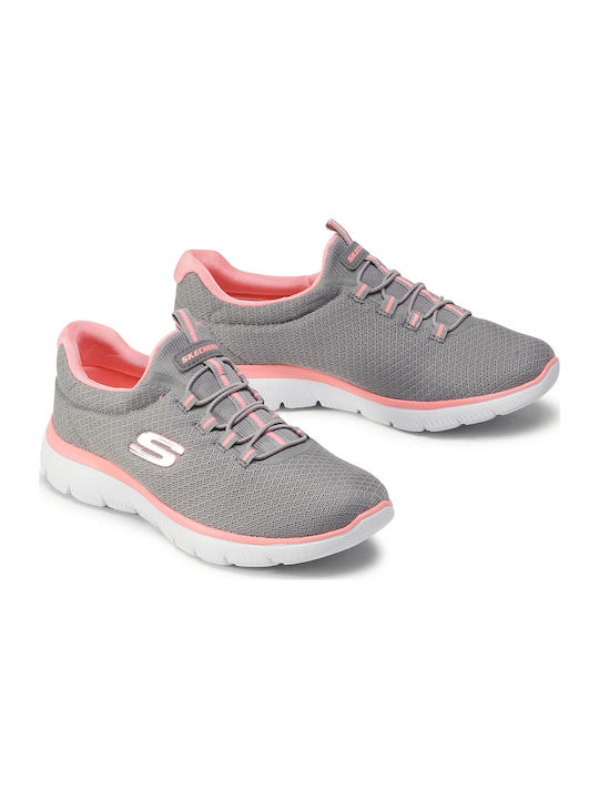 Summits Damen Sportschuhe Laufen Gray
