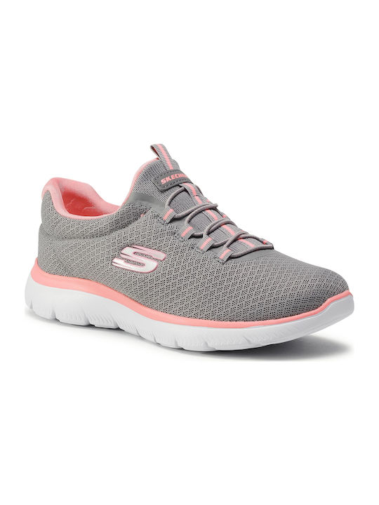Summits Damen Sportschuhe Laufen Gray
