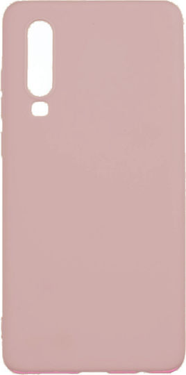 Back Cover Σιλικόνης 1.2mm Ροζ Χρυσό (Huawei P Smart Pro)