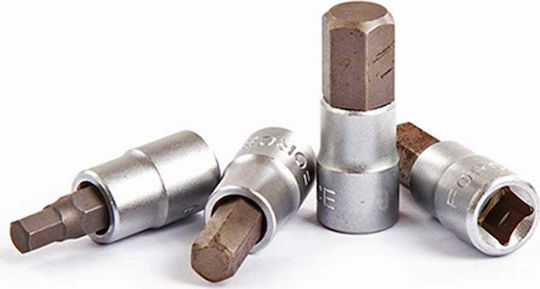 Force Socket 1/4" Allen Walnut with Allen Head and Socket 1/4'' H3x32mm