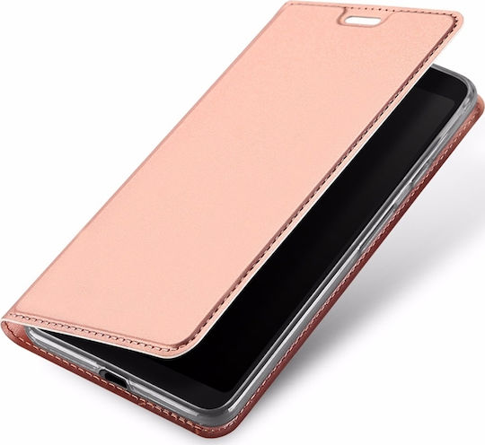 Dux Ducis Skin Pro Book Δερματίνης Ροζ Χρυσό (Galaxy S10e)