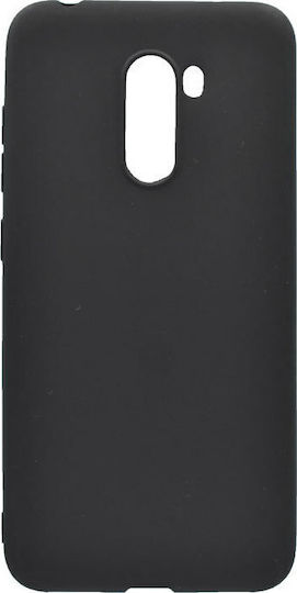 Forcell Back Cover Silicon 0.3mm Negru (Pocophone F1)