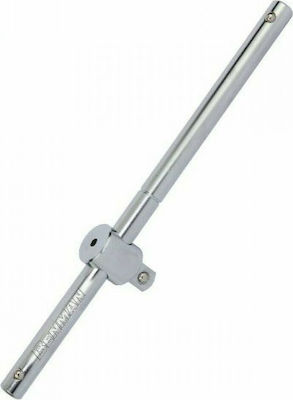 Benman Sliding T Shaped Handle 1/2'' 25cm