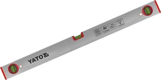 Yato YT-3001 Spirit Level Aluminum 40cm with 3 Eyes