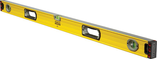 Stanley 1-43-548 Spirit Level Aluminum 120cm with 3 Eyes