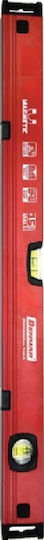 Benman 70968 Wasserwaage Aluminium Magnetisch 80cm mit 2 Augen