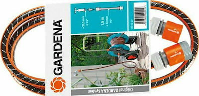 Gardena Λάστιχο Bewässerung Elektrische Gitarren Flex Comfort 1/2" 1.5m