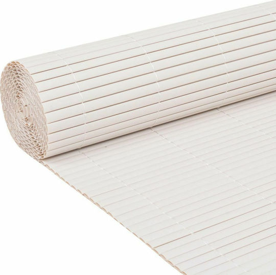 vidaXL Bamboo Fencing Plastic 90x500cm