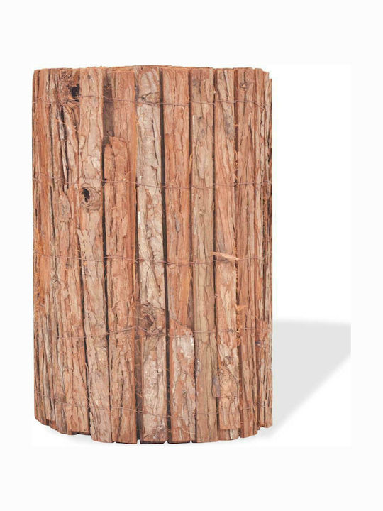 vidaXL Bambuszaun Holz 50x1000cm