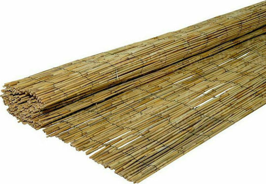 Showood Gard de Bambus cu Întregul Reed 1.5x3m