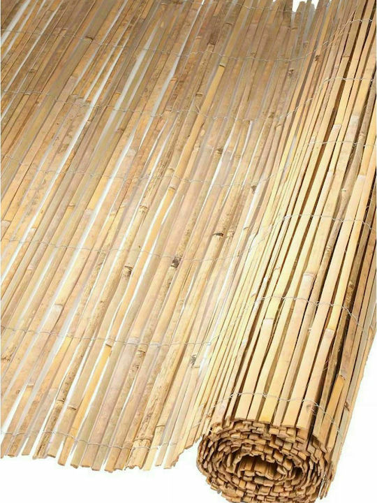 Nature Bamboo Fencing Bamboo with Whole Wood 1x5m