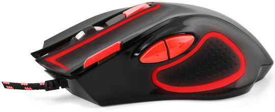 Esperanza MX401 Hawk Gaming Ποντίκι Μαύρο