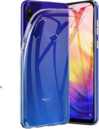 Hurtel Задна корица Силикон 0.5мм Прозрачен (Redmi 7)