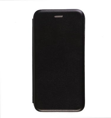 Senso Oval Stand Synthetic Leather Book Black (Huawei Mate 20 Lite)