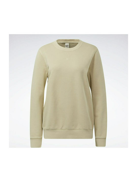 Classics Natural Dye Γυναικείο Φούτερ Μπεζ