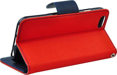 Synthetic Leather Wallet Red (iPhone 11)