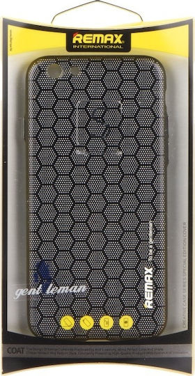 Remax Gentleman Honeycomb Back Cover Silicone Multicolour (iPhone SE 2022/2020)