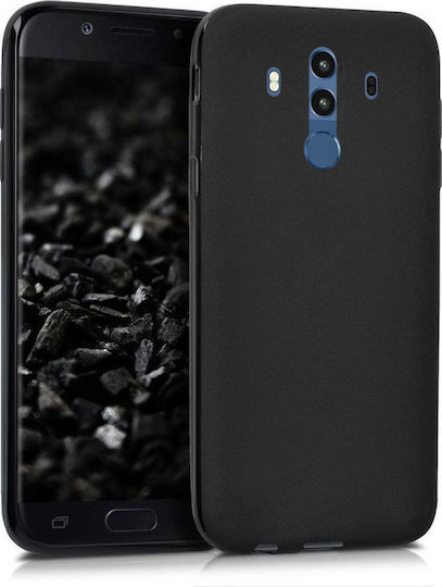 Subțire Back Cover Silicon Negru (Huawei Mate 10 Pro)