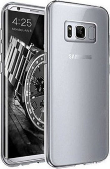 Umschlag Rückseite Silikon 0.3mm Transparent (Galaxy S8+)