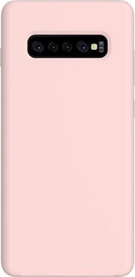 iNOS Liquid Silicone Back Cover Pink (Galaxy S10+)